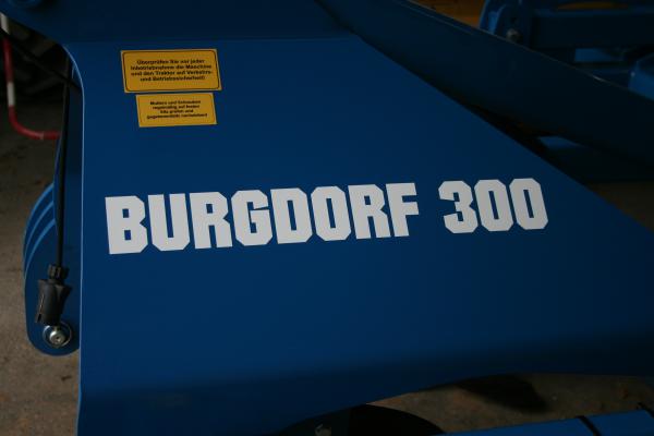 Mulchgrubber Burgdorf II 300